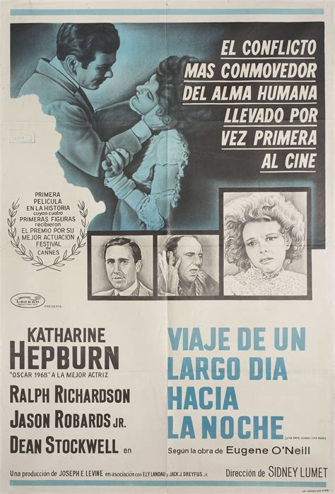 Long Day's Journey Into Night Original 1962 Argentine Movie Poster - Posteritati Movie Poster ...