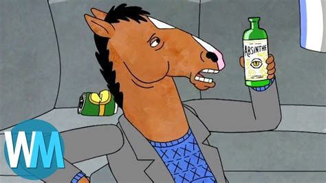 Top 10 Unforgettable BoJack Horseman Moments - YouTube