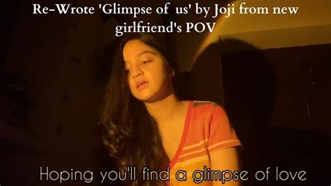 if 'Glimpse of us' by @joji was written from the perspective of his new girlfriend - YouTube