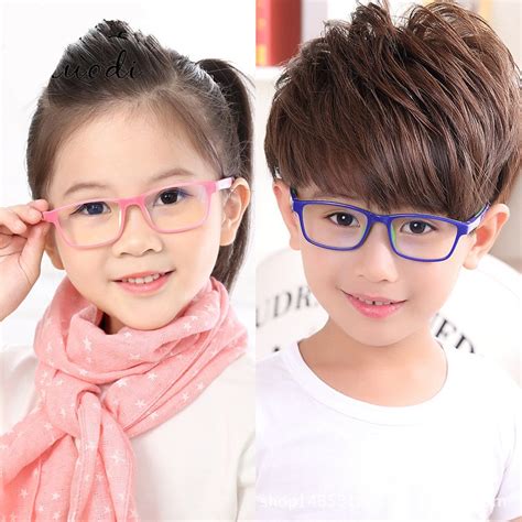 Flexible Safe Eyeglasses Kids Frames Eyewear Glasses Frame For Children TR90 Infant Optical ...