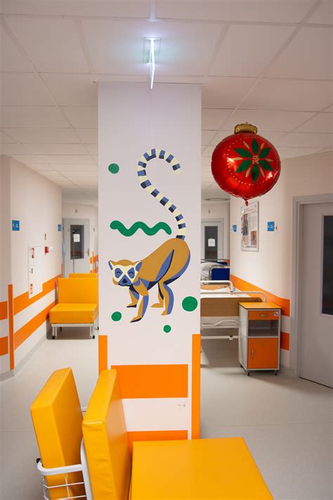 Children's hospital murals on Behance