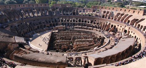 The Flooding of the Colosseum: Guide To Colosseum Naval Battles - The Roman Guy