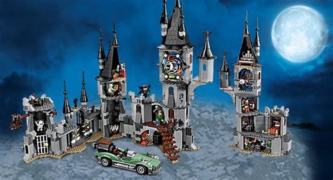 Products | Lego haunted house, Lego halloween, Lego castle