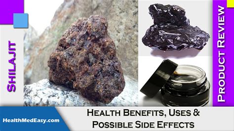 Shilajit - Benefits, Uses, Side Effects - Complete Guide ...