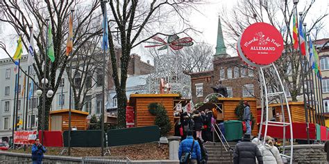 Quebec City Christmas Market: A Magical Experience