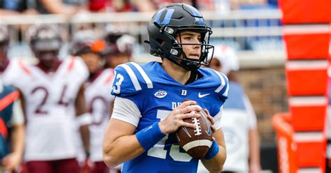 What we learned about Notre Dame QB Riley Leonard in every Duke start ...