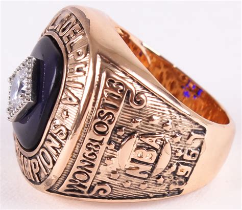 Wilt Chamberlain Philadelphia 76ers High Quality Replica 1967 NBA World Champions Ring ...