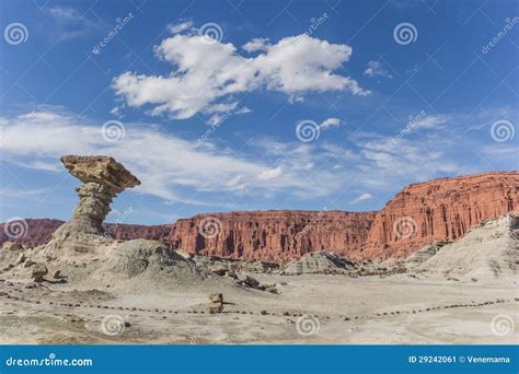 Ischigualasto Provincial Park Stock Image - Image of america, erosion: 29242061