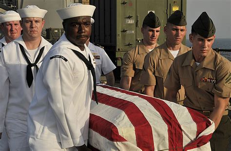 USS Whidbey Island burial at sea ceremony [Image 6 of 14] | Flickr