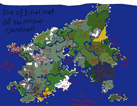 I completed my map of my RLcraft play through. The right area of the map is completely new. It ...