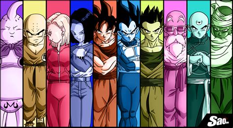 Universal Survival Arc Computer Wallpapers, Desktop Backgrounds | Dragon ball z, Dragon ball ...