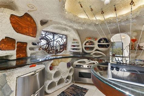 Hillsborough ‘Flintstone House’ returns to market - Curbed SF