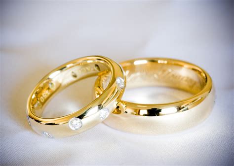 gold diamond wedding ring set: Wedding Rings Pictures