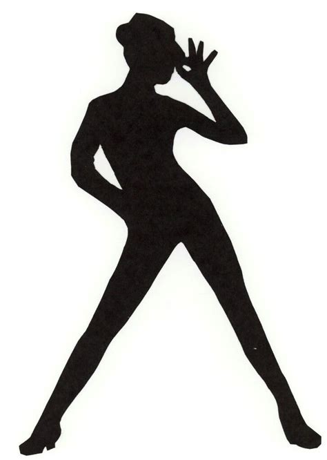 Pin by Namie Bell on Siluetas // Silhouettes | Dance silhouette ...