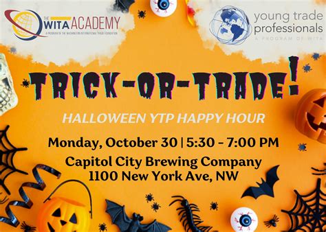 Trick-or-Trade Happy Hour - WITA