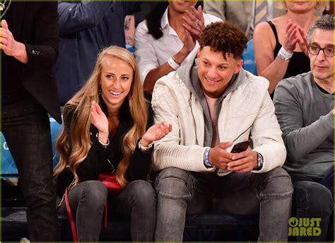 Who Is Patrick Mahomes' Fiancee? Meet Brittany Matthews, His High ...