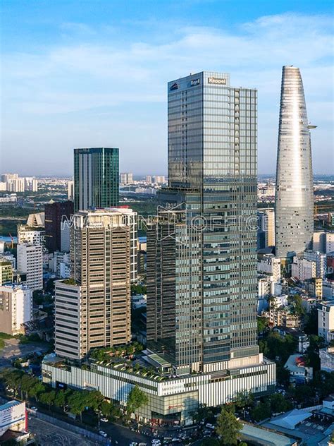 Saigon Centre Tower 2 - Office for lease in District 1, HCMC