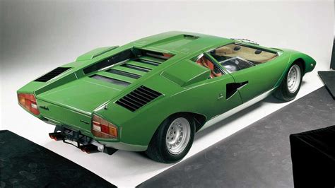 See Design Evolution Of Lamborghini Countach Over 50 Years