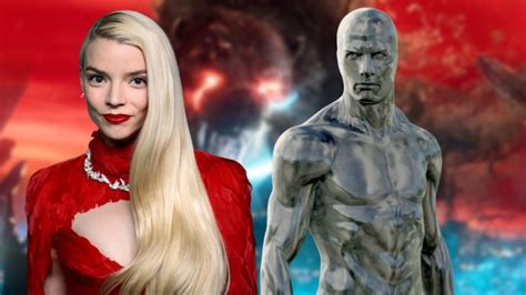 Anya Taylor-Joy's Potential as Female Silver Surfer in 'Fantastic Four': MCU Swiftly Correcting ...