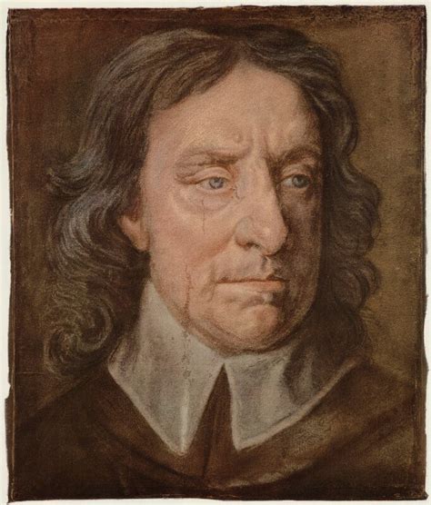 NPG D34361; Oliver Cromwell - Portrait - National Portrait Gallery