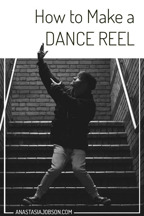 How to make a dance reel that looks professional