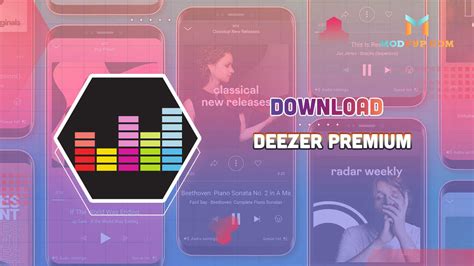 Deezer Premium APK 8.0.24.5 Descargar última versión 2024