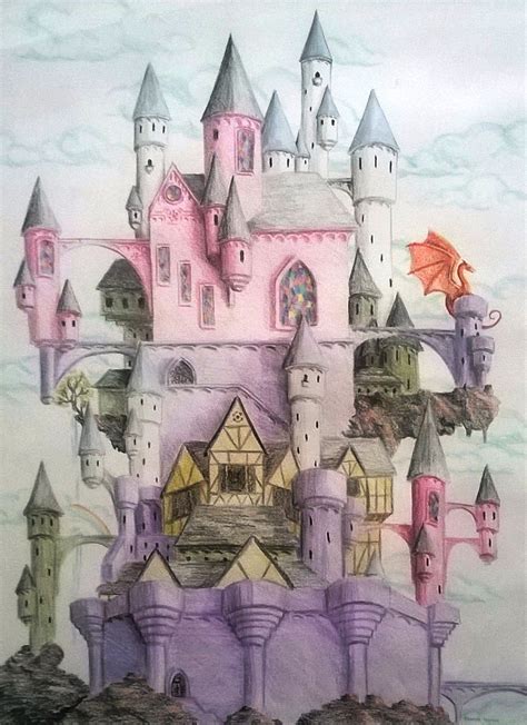 Enchanted Castle by Emma-Louise-Faeries on DeviantArt