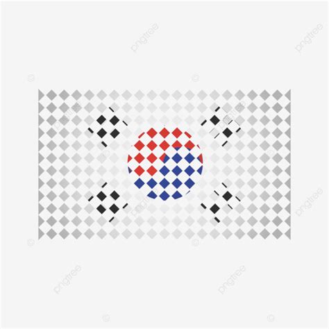 South Korea Flag Vector, South Korea, Flag, South Korea Flag PNG and ...