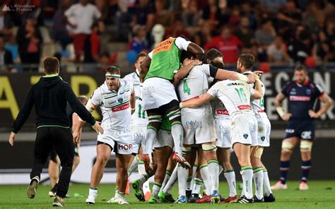 Rugby/Top 14 : la Section Paloise s’impose à Grenoble à la dernière ...