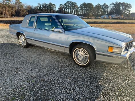 1993 Cadillac Coupe DeVille | Raleigh Classic Car Auctions