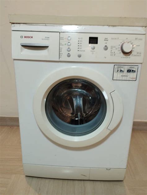 Bosch washing machine, Furniture & Home Living, Bathroom & Kitchen ...