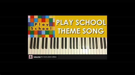 HOW TO PLAY - Play School Theme Song (Piano Tutorial Lesson) - سی وید