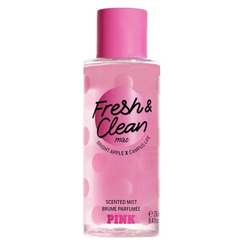 Victoria's Secret - Victoria's Secret Pink Fresh & Clean Scented Mist 250 ml - Walmart.com ...