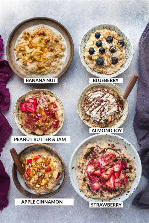 Steel Cut Oats With Toppings // Variations – SKORDO, 50% OFF