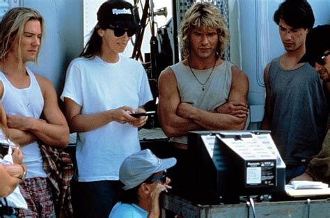 Kathryn Bigelow sul set di Point Break: 417949 - Movieplayer.it