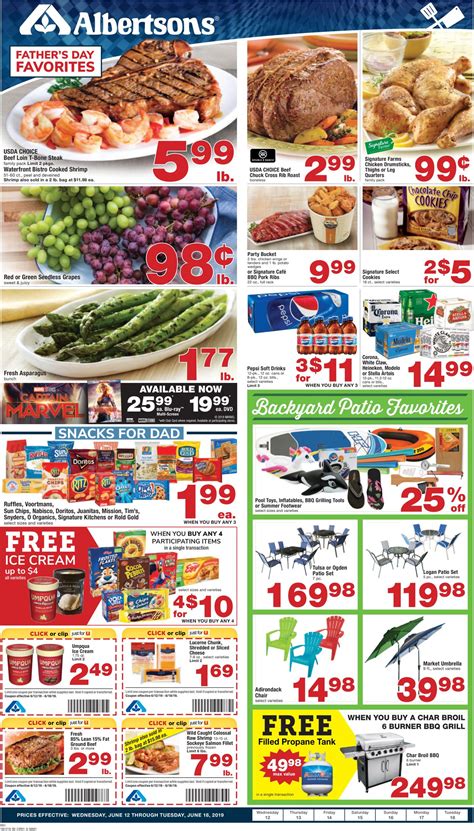 Albertsons Current weekly ad 06/12 - 06/18/2019 - frequent-ads.com