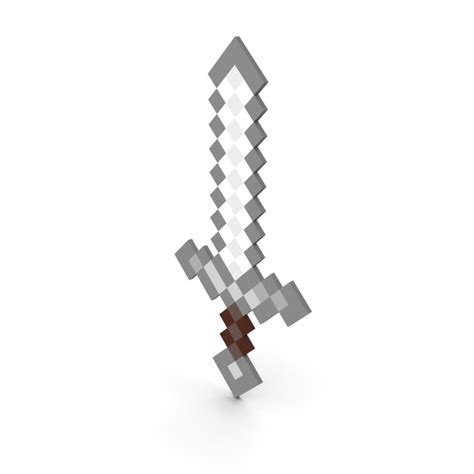 Minecraft Iron Sword PNG Images & PSDs for Download | PixelSquid - S118953061