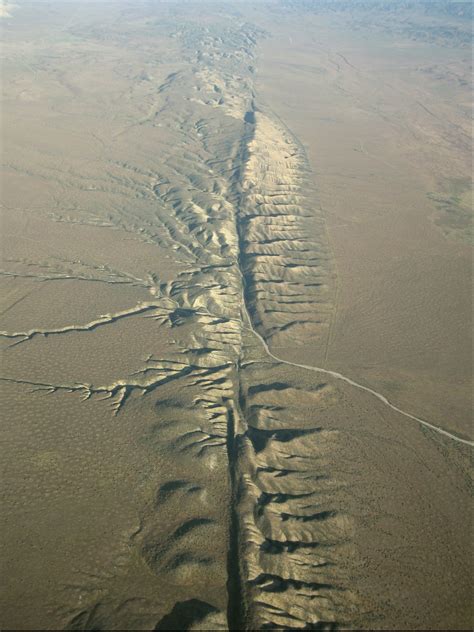 San Andreas Fault Media Resources