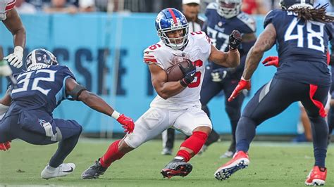 Saquon Barkley's best plays | Giants vs. Titans Highlights