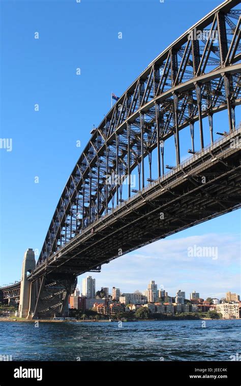 Sydney harbour bridge construction hi-res stock photography and images - Alamy
