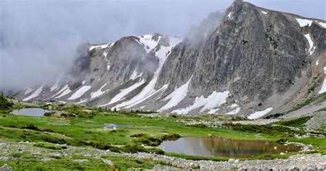 Hike to the Summit of Medicine Bow Peak, Wyoming