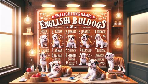 Famous English Bulldog Names: Find Your Pups Perfect Match! - The Bulldog Care Tips