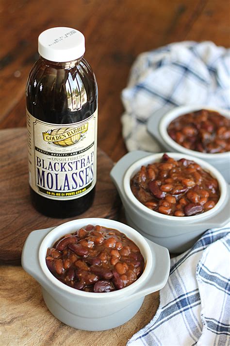 Blackstrap Molasses Baked Beans - Golden Barrel