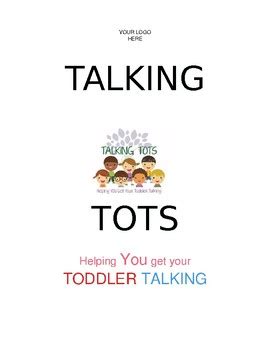 Talking Tots (Level 1) Complete Program by RL Speech Therapy | TpT