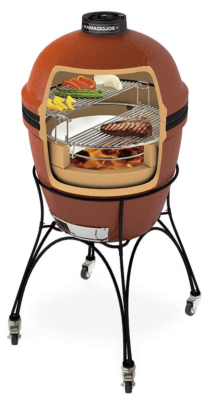 Kamado Joe - Divide & Concquer http://www.kamadojoe.com/accessories/divide-conquer | 'gear ...