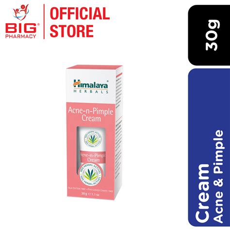 Himalaya Acne N Pimple Cream 30G | Big Pharmacy