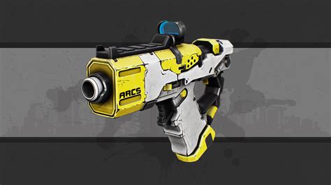 ArtStation - Sci Fi Pistol