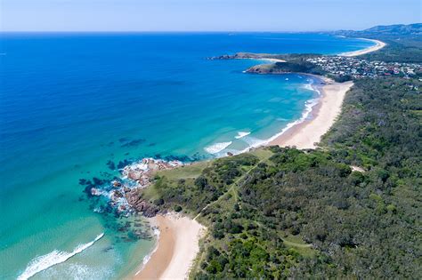 Emerald Beach (68382), photo, photograph, image | R a Stanley Landscape ...