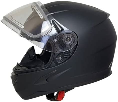 Unlock the Outstanding Benefits of a Snowmobile Helmet: Heated Shield ...