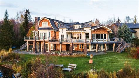 Most Luxurious and Expensive Mansions in Anchorage, Alaska - YouTube